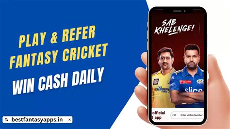 play cricket and earn money|Play Fantasy Cricket and Win Real Cash .